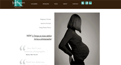 Desktop Screenshot of maternitybykoren.com
